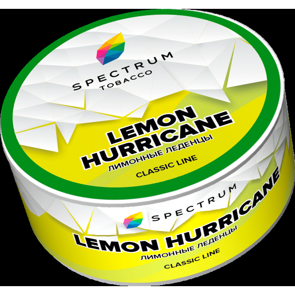 Табак Spectrum Lemon hurricane  25 грамм в Сыктывкаре