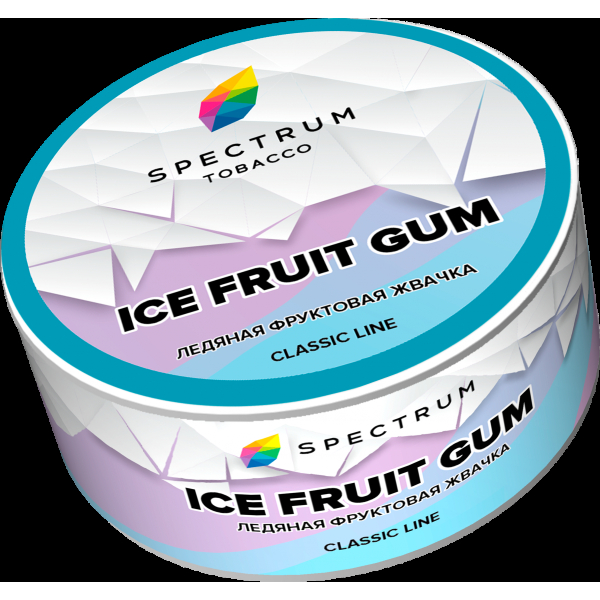 Табак Spectrum Ice fruit gum  25 грамм в Сыктывкаре