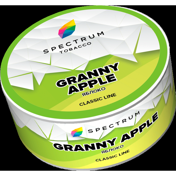 Табак Spectrum Granny apple  25 грамм в Сыктывкаре