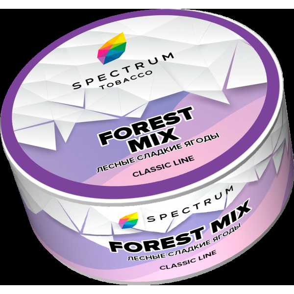 Табак Spectrum Forest mix  25 грамм в Сыктывкаре