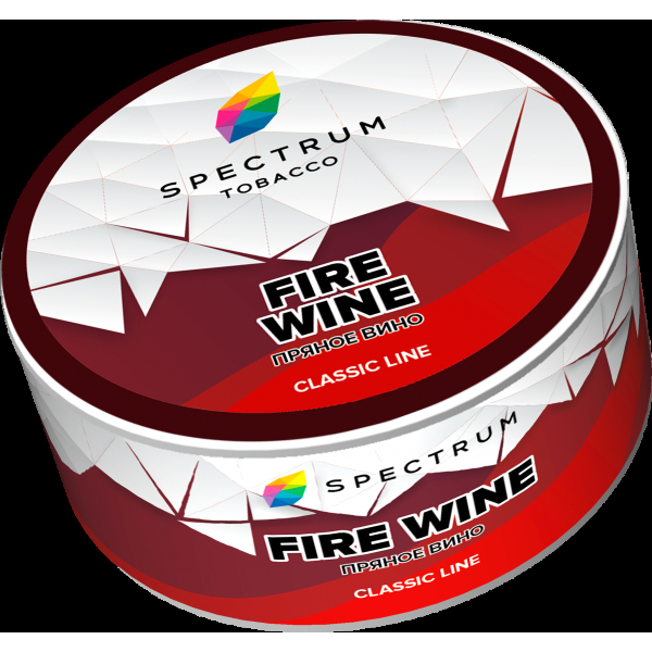 Табак Spectrum Fire wine  25 грамм в Сыктывкаре
