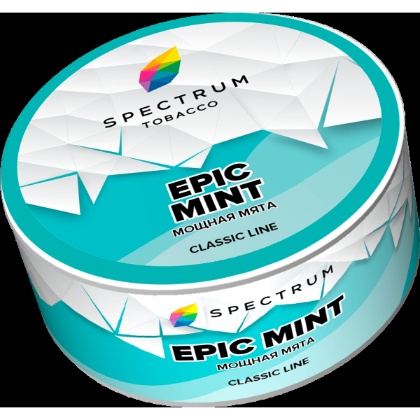 Табак Spectrum Epic mint  25 грамм в Сыктывкаре