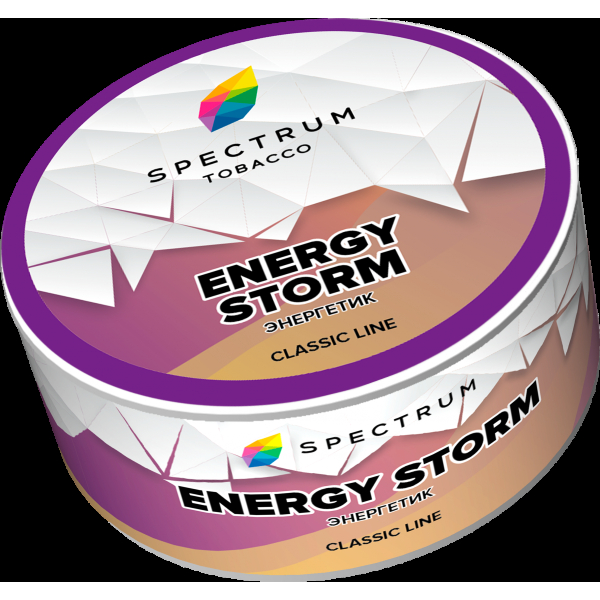 Табак Spectrum Energy storm  25 грамм в Сыктывкаре