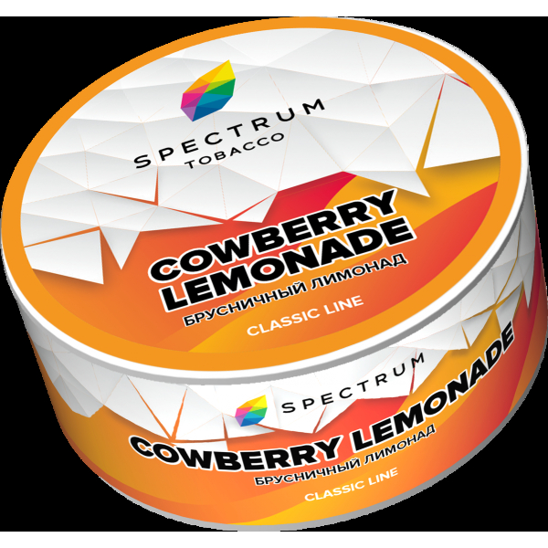 Табак Spectrum Cowberry lemonade  25 грамм в Сыктывкаре
