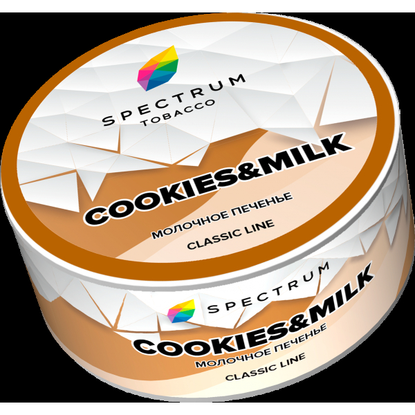 Табак Spectrum Cookies & milk  25 грамм в Сыктывкаре