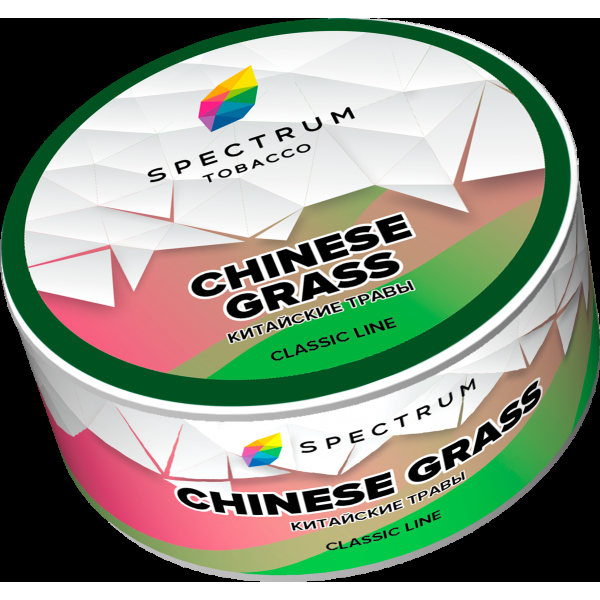 Табак Spectrum Chinese grass  25 грамм в Сыктывкаре