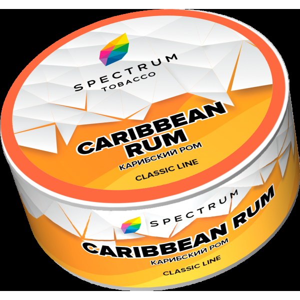 Табак Spectrum Caribbean rum  25 грамм в Сыктывкаре