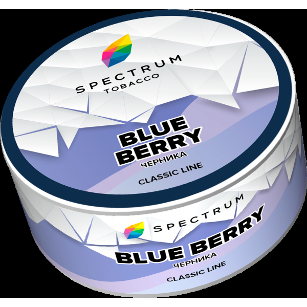 Табак Spectrum Blue berry  25 грамм в Сыктывкаре