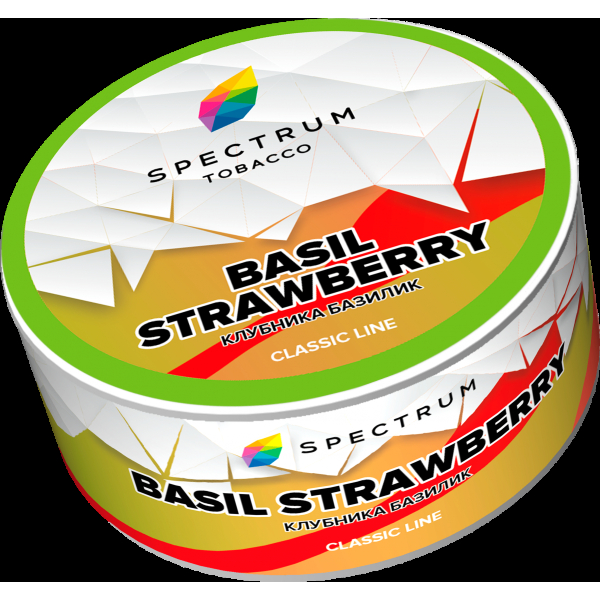 Табак Spectrum Basil strawberry  25 грамм в Сыктывкаре