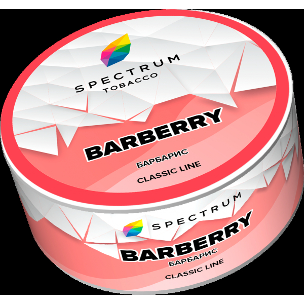 Табак Spectrum Barberry  25 грамм в Сыктывкаре