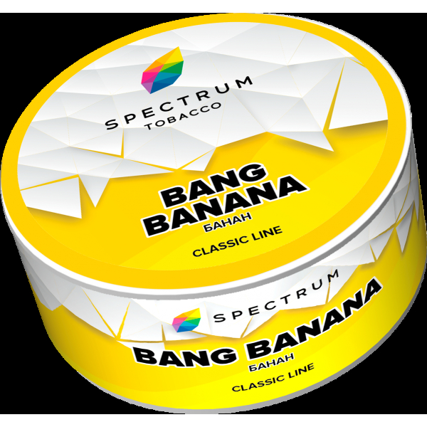 Табак Spectrum Bang banana  25 грамм в Сыктывкаре