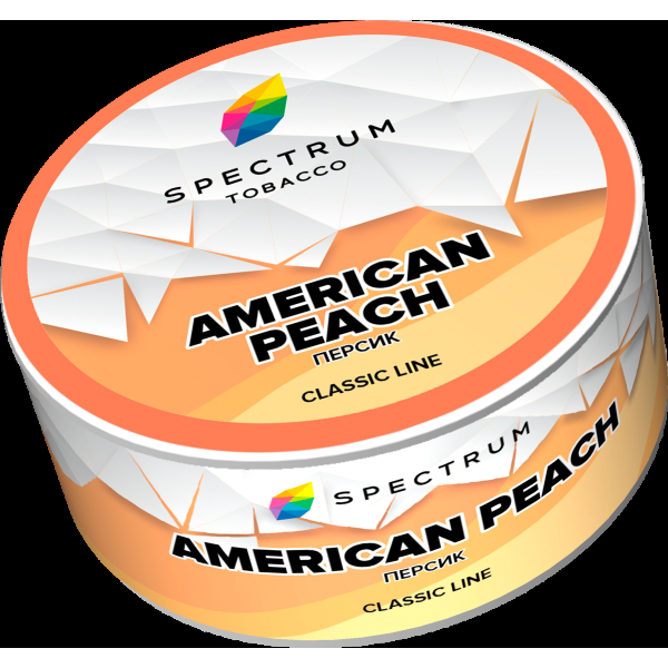 Табак Spectrum American peach  25 грамм в Сыктывкаре