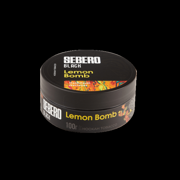 Табак Sebero Black Lemon Bomb  100 грамм в Сыктывкаре