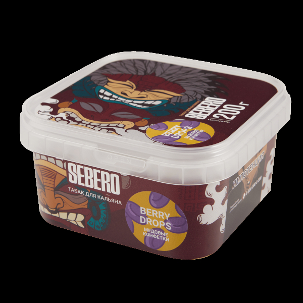 Табак Sebero Berry drops  200 грамм в Сыктывкаре