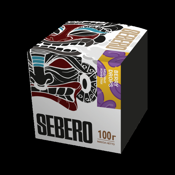 Табак Sebero Berry drops  100 грамм в Сыктывкаре