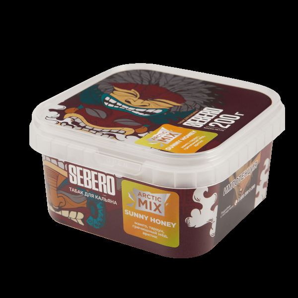 Табак Sebero Arctic Mix Sunny honey  200 грамм в Сыктывкаре