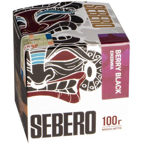 Табак Sebero Berry Black  100 грамм в Сыктывкаре