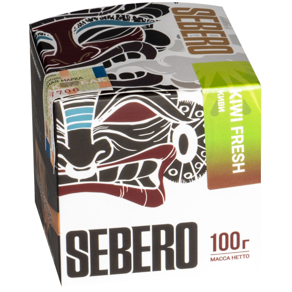 Табак Sebero Kiwi Fresh  100 грамм в Сыктывкаре
