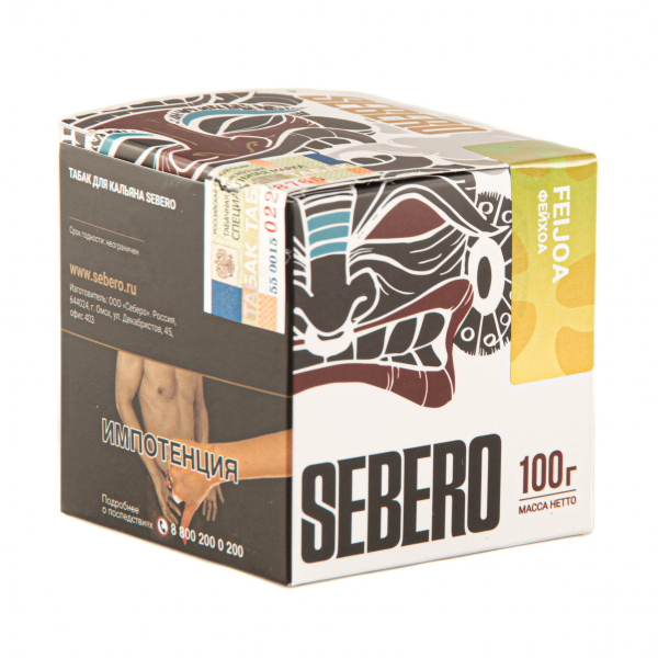 Табак Sebero Feijoa  100 грамм в Сыктывкаре