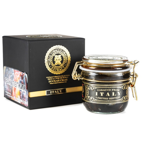 Табак WTO I III ITALIAN BLEND ПОПКОРН (ЦЕРБЕР)  250 грамм в Сыктывкаре