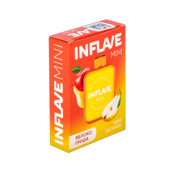 Inflave Mini Яблоко Груша (1000 Затяжек) в Сыктывкаре
