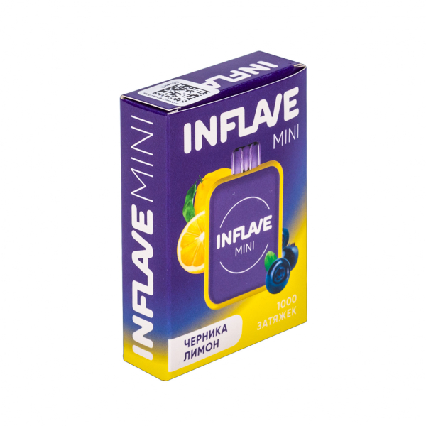 Inflave Mini Черника Лимон (1000 Затяжек) в Сыктывкаре
