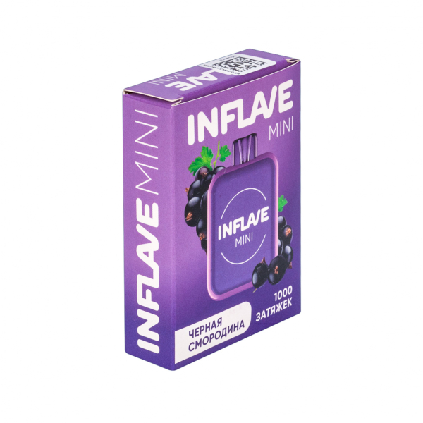 Inflave Mini Чёрная Смородина (1000 Затяжек) в Сыктывкаре