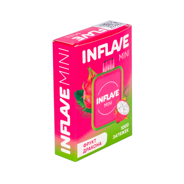 Inflave Mini Фрукт Дракона (1000 Затяжек) в Сыктывкаре