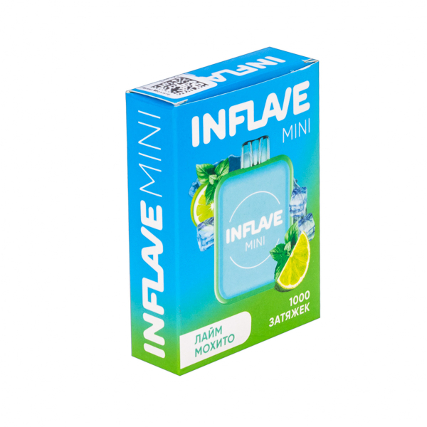 Inflave Mini Лайм Мохито (1000 Затяжек) в Сыктывкаре