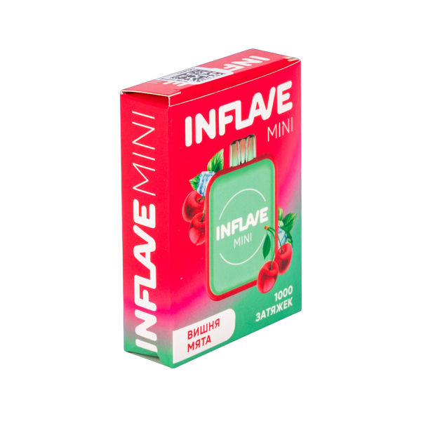 Inflave Mini Вишня Мята (1000 Затяжек) в Сыктывкаре