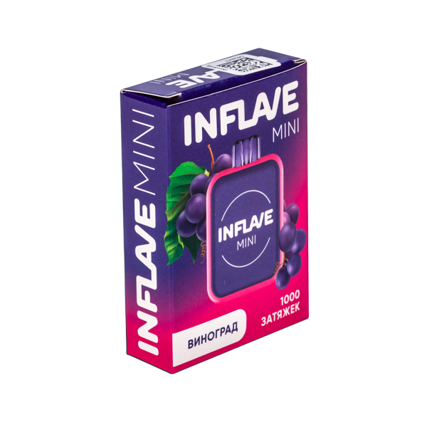 Inflave Mini Виноград (1000 Затяжек) в Сыктывкаре