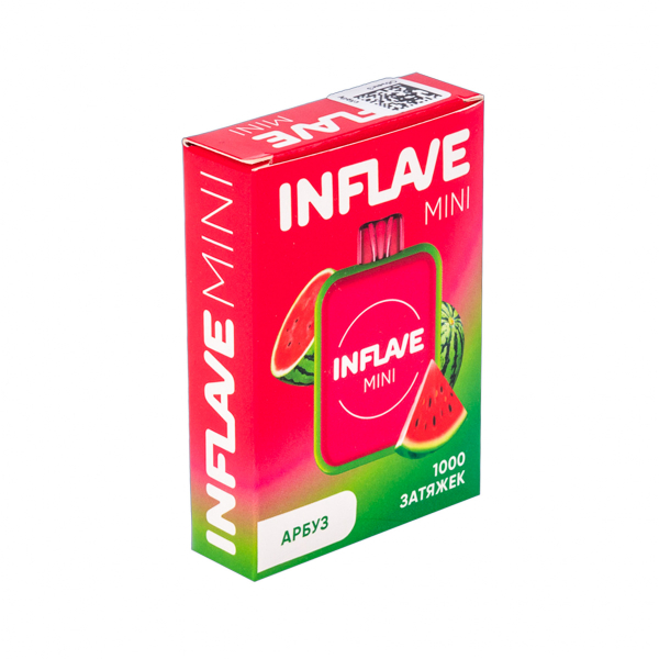 Inflave Mini Арбуз (1000 Затяжек) в Сыктывкаре