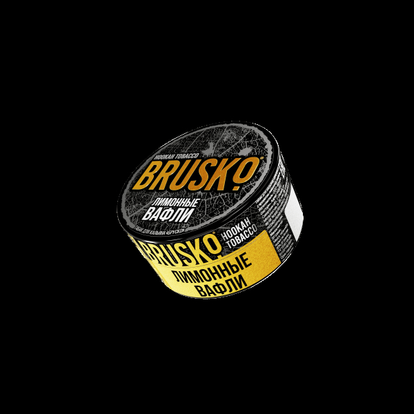 Табак Brusko Лимонные Вафли  25 грамм в Сыктывкаре