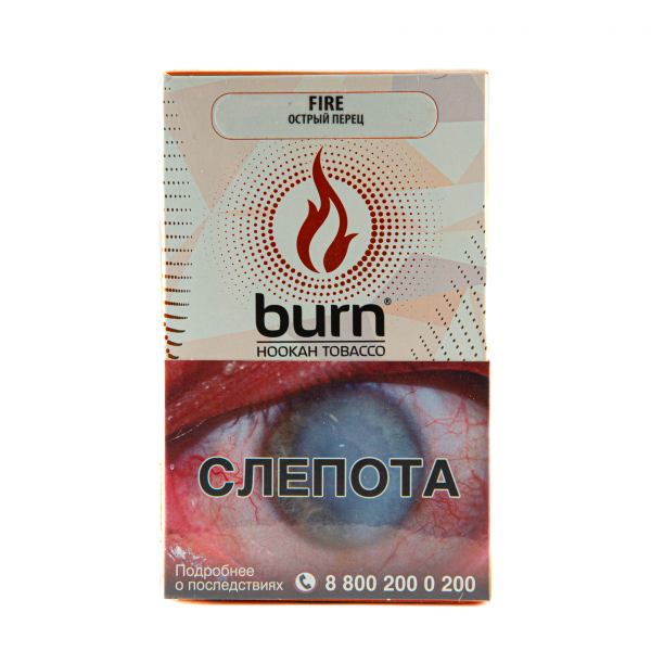 Табак Burn Fire  100 грамм в Сыктывкаре