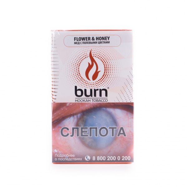 Табак Burn Flower & Honey  100 грамм в Сыктывкаре
