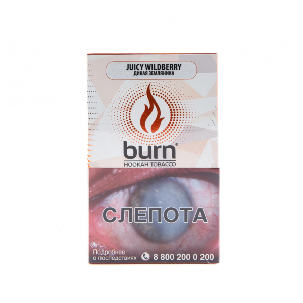 Табак Burn Juicy Wildberry  100 грамм в Сыктывкаре