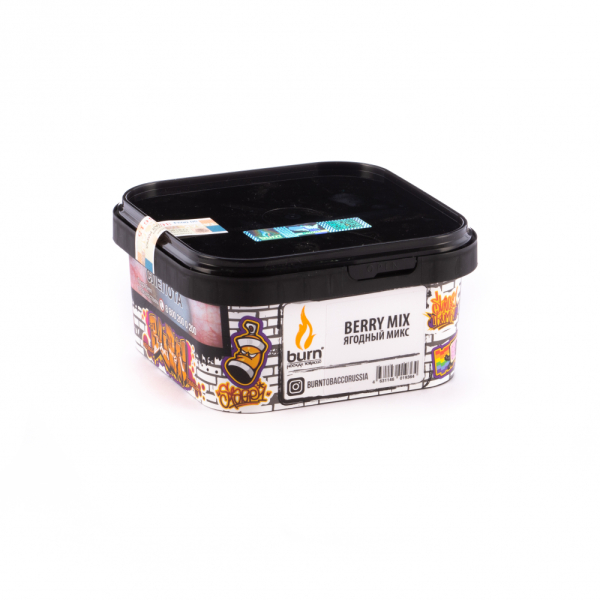 Табак Burn Berry Mix  200 грамм в Сыктывкаре