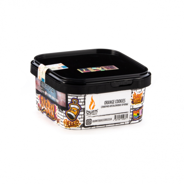 Табак Burn Orange Cookies  200 грамм в Сыктывкаре
