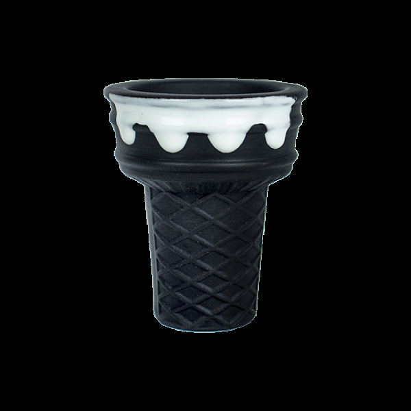 Чаша Werkbund X Lev Ramazzina Gelato Cioccolato White в Сыктывкаре