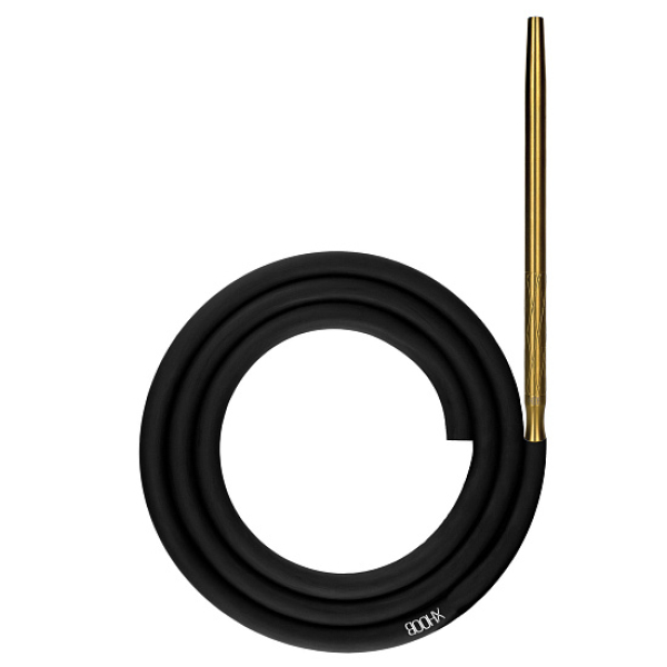 Hoob Smpl Gold Edition Комплект Black (Черный Шланг, Мундштук) в Сыктывкаре