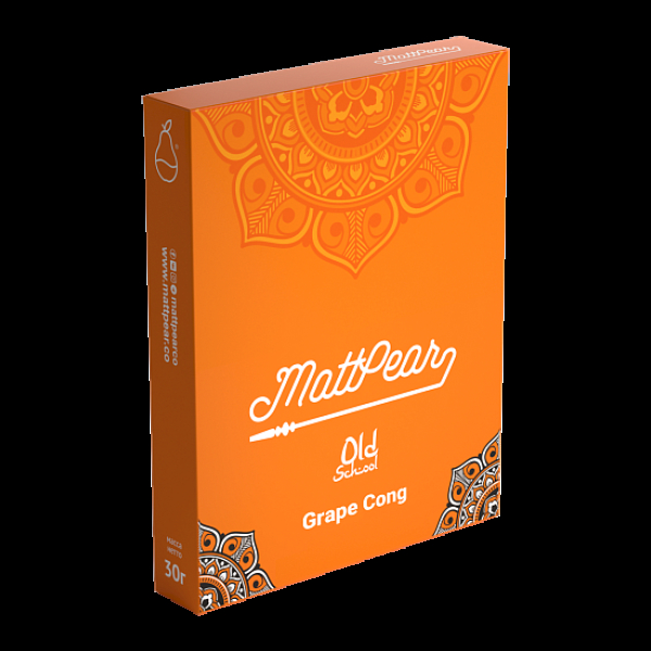 Табак Mattpear Grape Cong  30 грамм в Сыктывкаре