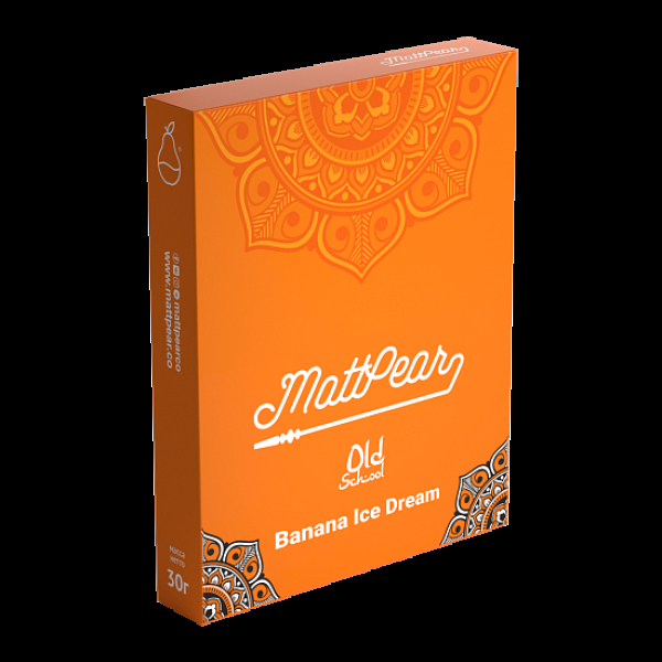 Табак Mattpear Banana Ice Dream  30 грамм в Сыктывкаре