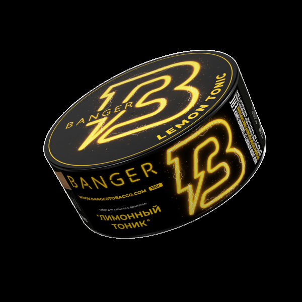 Табак Banger Lemon Tonik  100 грамм в Сыктывкаре
