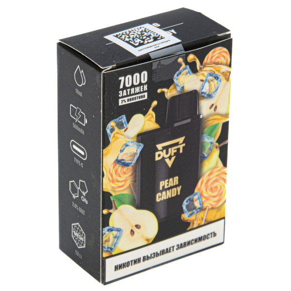 Duft Pear Candy (7000 Затяжек) в Сыктывкаре