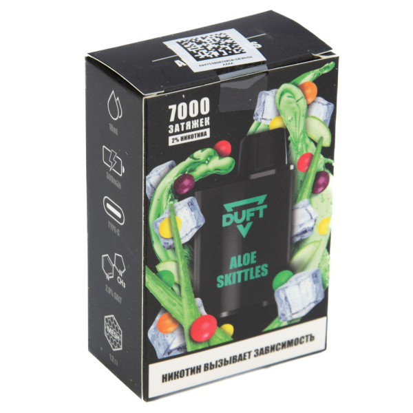 Duft Aloe Skittles (7000 Затяжек) в Сыктывкаре