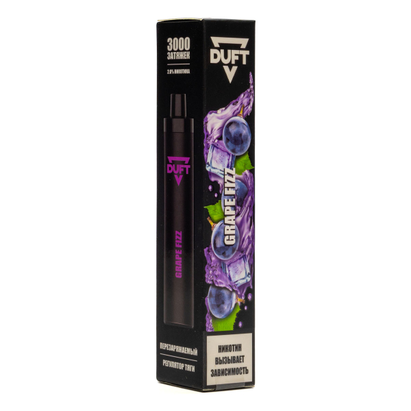 Duft Grape Fizz (3000 Затяжек) в Сыктывкаре