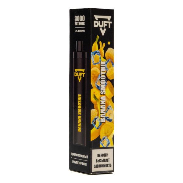 Duft Banana Smoothie (3000 Затяжек) в Сыктывкаре