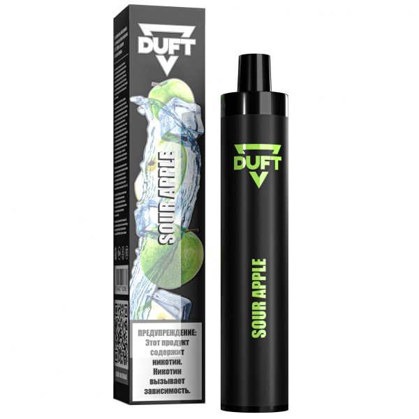 Duft Sour Apple (3000 Затяжек) в Сыктывкаре