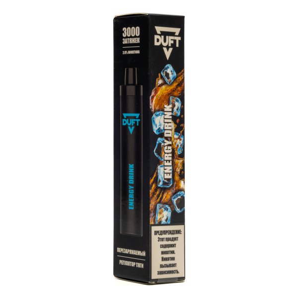 Duft Energy Drink (3000 Затяжек) в Сыктывкаре