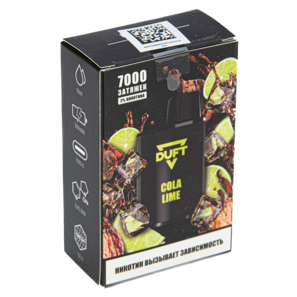 Duft Cola Lime (7000 Затяжек) в Сыктывкаре